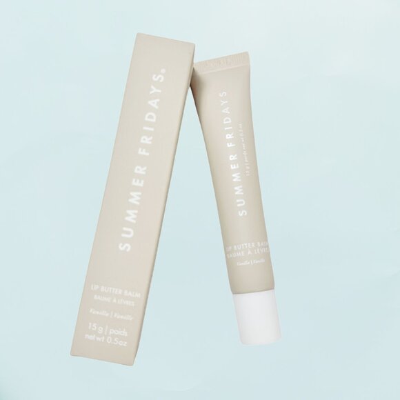 Vanilla (1 pack) Summer Fridays Lip Butter Balm Conditioning Lip Mask New in box - Picture 1 of 2